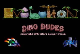 Screenshot Thumbnail / Media File 1 for Evolution - Dino Dudes (World)