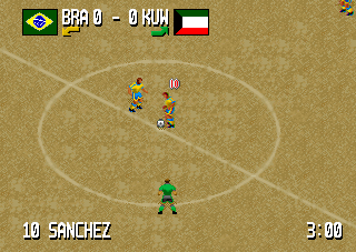 Screenshot Thumbnail / Media File 1 for Fever Pitch Soccer (World) (En,Fr,De,Es,It)