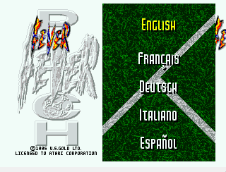 Screenshot Thumbnail / Media File 1 for Fever Pitch Soccer (World) (En,Fr,De,Es,It)