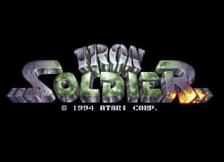 Screenshot Thumbnail / Media File 1 for Iron Soldier (World) (v1.04)