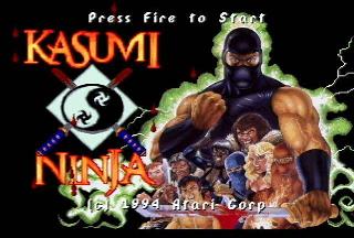 Screenshot Thumbnail / Media File 1 for Kasumi Ninja (World)