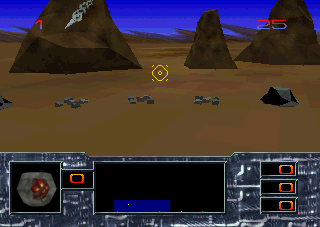 Screenshot Thumbnail / Media File 1 for Missile Command 3D (World)