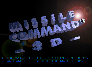 Screenshot Thumbnail / Media File 1 for Missile Command 3D (World)