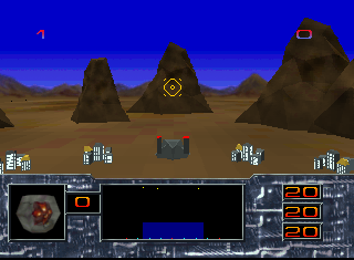 Screenshot Thumbnail / Media File 1 for Missile Command 3D (World)