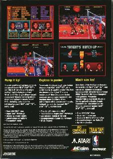 Screenshot Thumbnail / Media File 1 for NBA Jam T.E. (World)