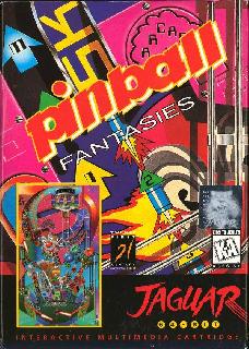 Screenshot Thumbnail / Media File 1 for Pinball Fantasies (World)