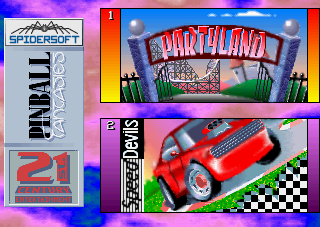 Screenshot Thumbnail / Media File 1 for Pinball Fantasies (World)