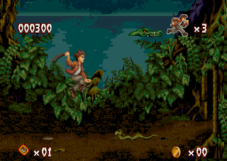 Screenshot Thumbnail / Media File 1 for Pitfall - The Mayan Adventure (World)