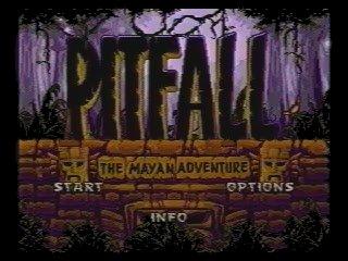 Screenshot Thumbnail / Media File 1 for Pitfall - The Mayan Adventure (World)