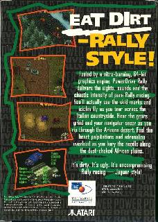 Screenshot Thumbnail / Media File 1 for Power Drive Rally (World)
