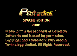 Screenshot Thumbnail / Media File 1 for Protector - Special Edition (World)