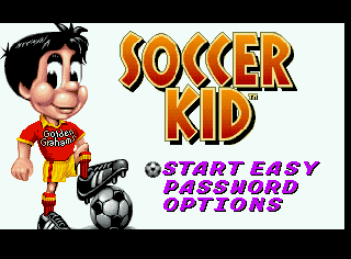 Screenshot Thumbnail / Media File 1 for Soccer Kid (World)