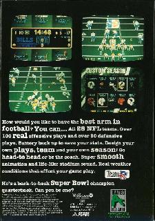 Screenshot Thumbnail / Media File 1 for Troy Aikman NFL Football (World)