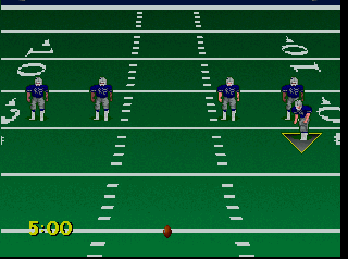 Screenshot Thumbnail / Media File 1 for Troy Aikman NFL Football (World)