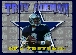 Screenshot Thumbnail / Media File 1 for Troy Aikman NFL Football (World)