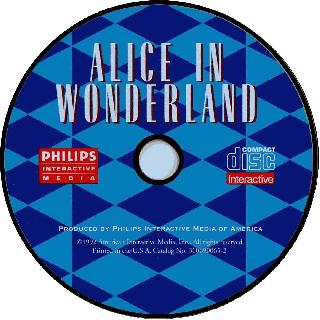 Screenshot Thumbnail / Media File 1 for Alice In Wonderland (Dutch)(CD-i)