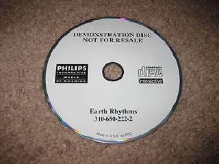 Screenshot Thumbnail / Media File 1 for Earth Rhythms (CD-i)