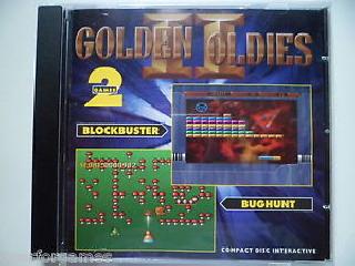 Screenshot Thumbnail / Media File 1 for Golden Oldies II - Blockbuster and Bughunt (CD-i)