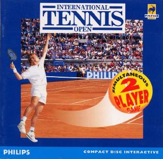 Screenshot Thumbnail / Media File 1 for International Tennis Open (One Player Version) (CD-i)