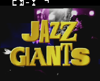 Screenshot Thumbnail / Media File 1 for Jazz Giants (CD-i)