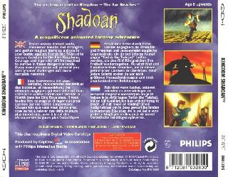 Screenshot Thumbnail / Media File 1 for Kingdom Shadoan (CD-i)