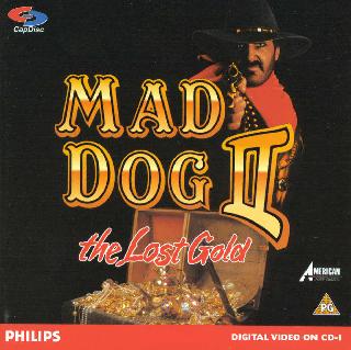 Screenshot Thumbnail / Media File 1 for Mad Dog II - The Lost Gold (CD-i)