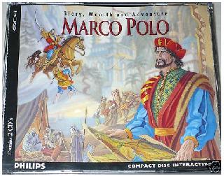 Screenshot Thumbnail / Media File 1 for Marco Polo Disc 1 of 2 The Game (CD-i)