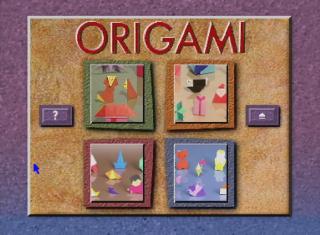 Screenshot Thumbnail / Media File 1 for Origami (CD-i)