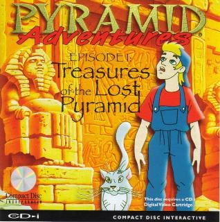Screenshot Thumbnail / Media File 1 for Pyramid Adventures Episode 1 Treasures of the Lost Pyramid (CD-i)