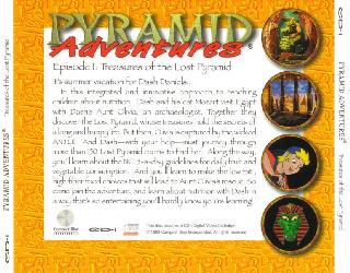 Screenshot Thumbnail / Media File 1 for Pyramid Adventures Episode 1 Treasures of the Lost Pyramid (CD-i)