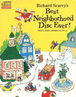 Screenshot Thumbnail / Media File 1 for Richard Scarry's Best Neighbourhood Disc Ever! (CD-i)