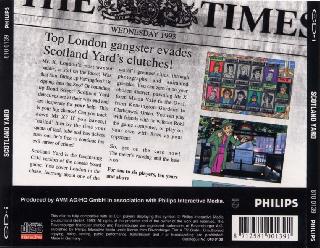 Screenshot Thumbnail / Media File 1 for Scotland Yard (CD-i)