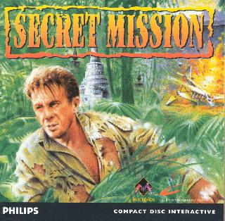 Screenshot Thumbnail / Media File 1 for Secret Mission (CD-i)