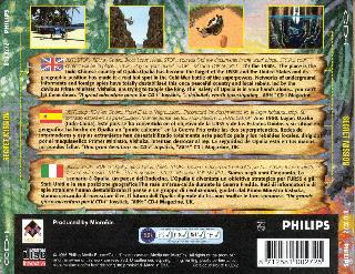Screenshot Thumbnail / Media File 1 for Secret Mission (CD-i)
