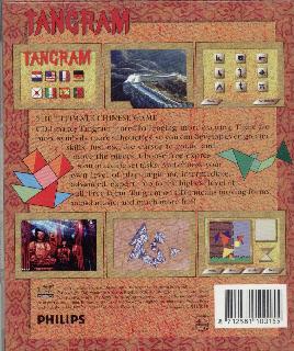 Screenshot Thumbnail / Media File 1 for Tangram - The Ultimate Chinese Game (CD-i)