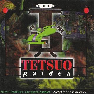 Screenshot Thumbnail / Media File 1 for Tetsuo Gaiden (CD-i)