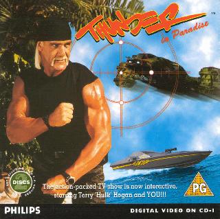 Screenshot Thumbnail / Media File 1 for Thunder in Paradise Disc 1 of 2 The Game (CD-i)