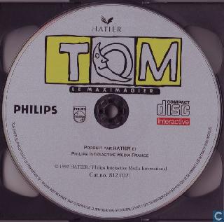 Screenshot Thumbnail / Media File 1 for Tom Le Maximagier (CD-i)