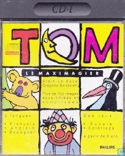Screenshot Thumbnail / Media File 1 for Tom Le Maximagier (CD-i)