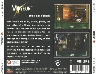 Screenshot Thumbnail / Media File 1 for Voyeur (CD-i)