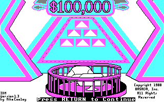 Screenshot Thumbnail / Media File 1 for 100000 Pyramid (1988)(Basada)