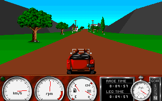 Screenshot Thumbnail / Media File 1 for 1000 Miglia (1991)(Simulmondo)