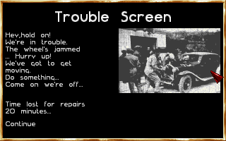 Screenshot Thumbnail / Media File 1 for 1000 Miglia (1991)(Simulmondo)
