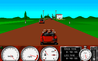 Screenshot Thumbnail / Media File 1 for 1000 Miglia (1991)(Simulmondo)