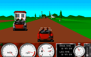 Screenshot Thumbnail / Media File 1 for 1000 Miglia (1991)(Simulmondo)