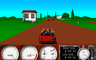 Screenshot Thumbnail / Media File 1 for 1000 Miglia (1991)(Simulmondo)