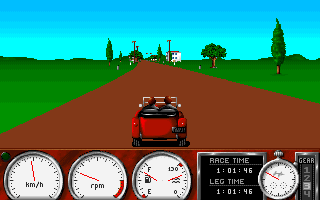 Screenshot Thumbnail / Media File 1 for 1000 Miglia (1991)(Simulmondo)