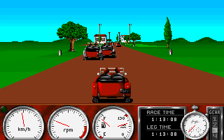 Screenshot Thumbnail / Media File 1 for 1000 Miglia (1991)(Simulmondo)