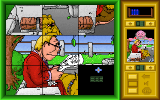 Screenshot Thumbnail / Media File 1 for 15x15 Picture Puzzle (1996)(Freeware)