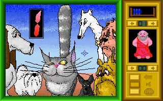 Screenshot Thumbnail / Media File 1 for 15x15 Picture Puzzle (1996)(Freeware)